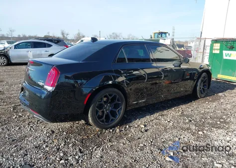 2019 Chrysler 300 Touring из США, поврежденный, VIN 2C3CCAAG6KH651299